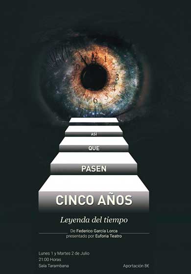 Así que pasen cinco años → Teatro Sala Tarambana