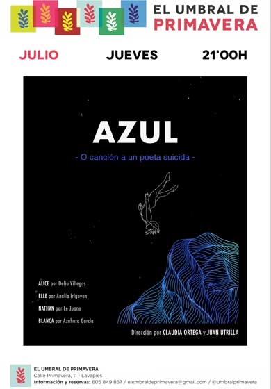 Azul (o canción a un poeta suicida) → El Umbral De Primavera