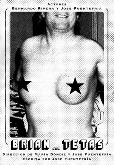 Brian con tetas → Teatro Nueve Norte