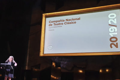 Helena Pimenta se despide de la CNTC presentando una temporada muy «Calderoniana»