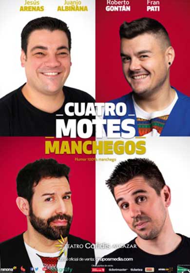 Cuatro motes manchegos