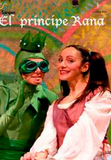 El príncipe rana, el musical → Teatro Sanpol