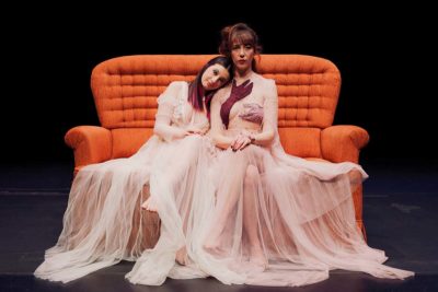 Imagen del espectáculo teatral 'Freak' en el Teatro del Barrio