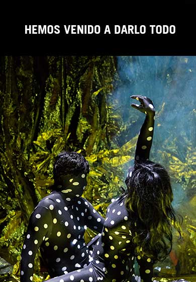 Voadora: Hemos venido a darlo todo → Teatro de la Abadía