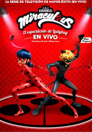 Miraculous, el espectáculo de Ladybug