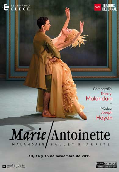 Malandain Ballet de Biarritz: Marie Antoinette → Teatros del Canal