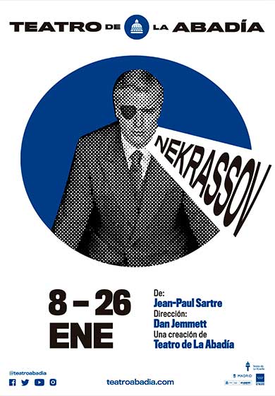 Nekrassov → Teatro de la Abadía
