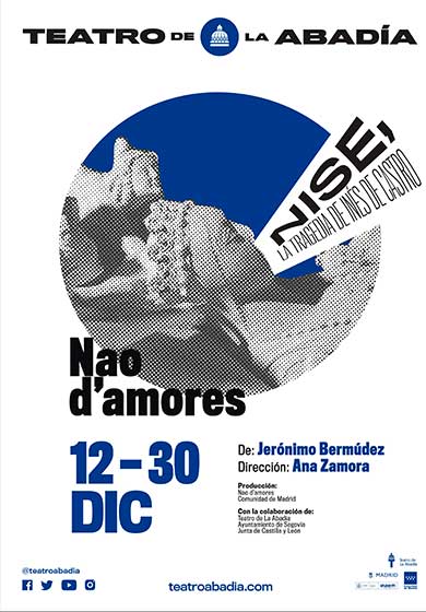 Nao d’amores: Nise, la tragedia de Inés de Castro → Teatro de La Abadía