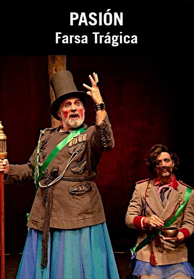 Pasión (Farsa trágica) → Teatro de la Abadía