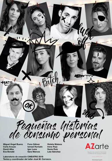 Pequeñas historias de consumo personal → Sala AZarte