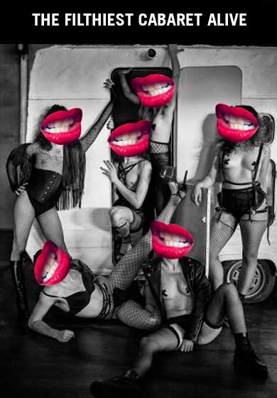 The filthiest cabaret alive → Naves del Español