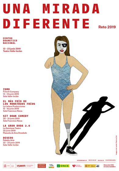 Una mirada diferente: Ismo I → Teatro Valle-Inclán (Centro Dramático Nacional)