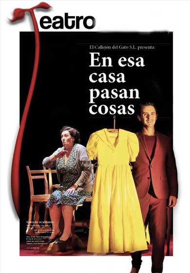En esa casa pasan cosas