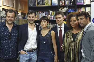 ‘Ghost, el musical’ presenta su elenco protagonista