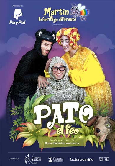 Pato, el feo