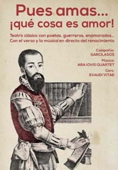 Pues amas… ¡Qué cosa es amor!