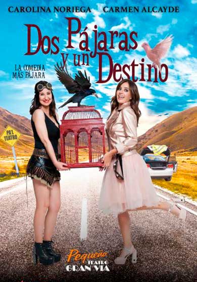 Dos pájaras y un destino