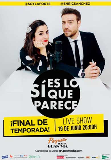 Sí es lo que parece