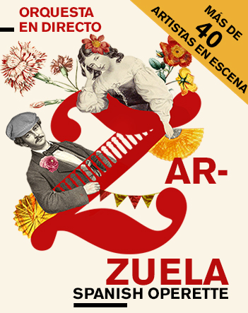Zarzuela Spanish Operette | La Corrala del Reina Victoria → Teatro Reina Victoria