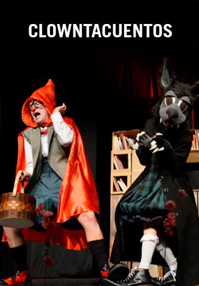 Clowntacuentos → Teatro Sala Tarambana