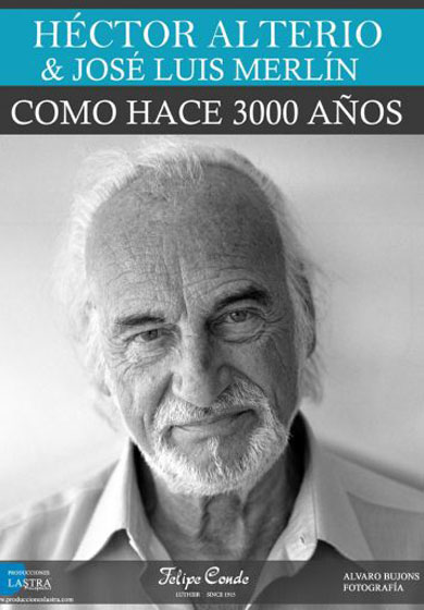 Héctor Alterio: Como hace 3000 años → Teatro Infanta Isabel