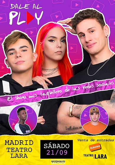 Dale al play → Teatro Lara