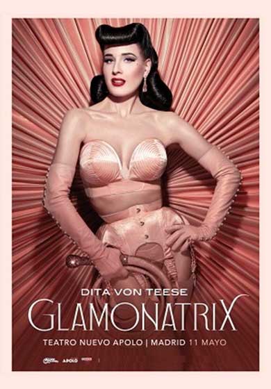 Dita von Teese: Glamonatrix → Teatro Apolo Madrid
