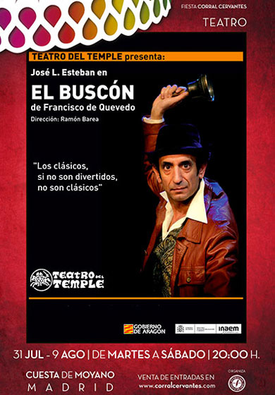 El Buscón → Corral Cervantes