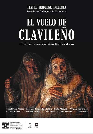 El vuelo de clavileño → Teatro Tribueñe