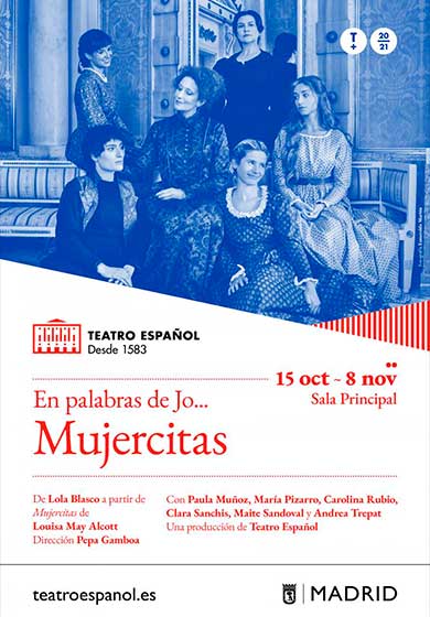 En palabras de Jo... Mujercitas
