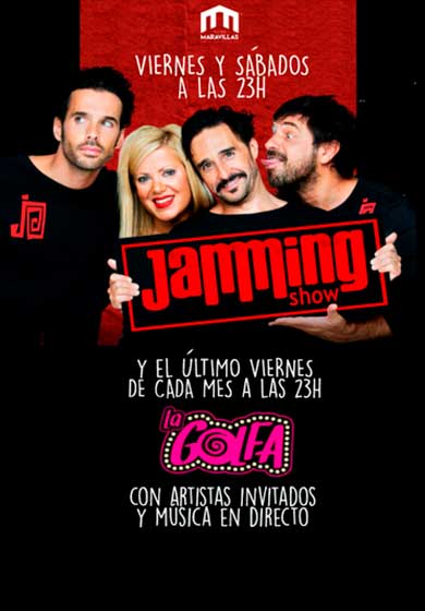Jamming → Teatro Maravillas