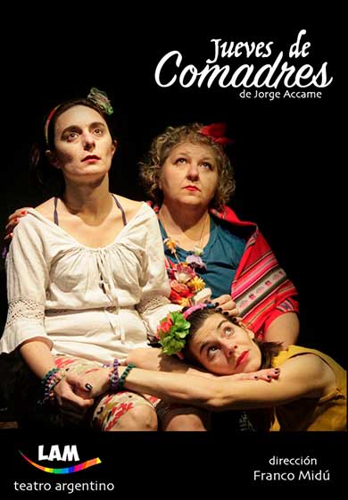 Jueves de comadres → Teatro Sala Tarambana