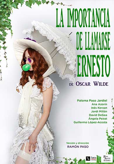 La importancia de llamarse Ernesto → Teatro Lara