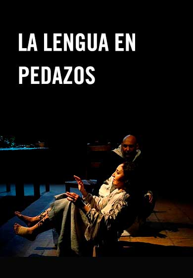 La lengua en pedazos