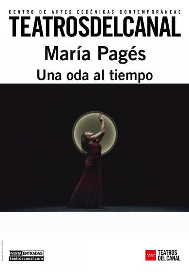 María Pagés: Una oda al tiempo → Teatros del Canal