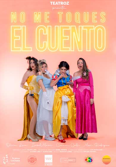No me toques el cuento → Teatros Luchana