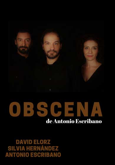 Obscena → Teatro Nueve Norte