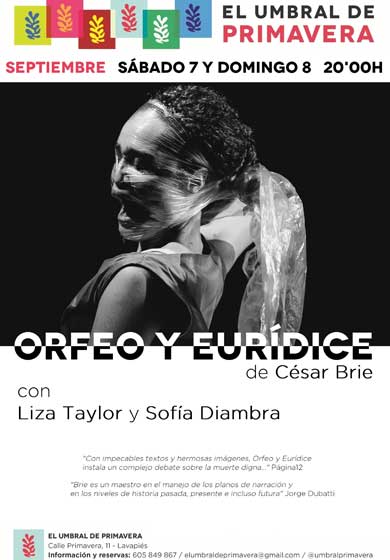 Orfeo y Eurídice → El Umbral De Primavera