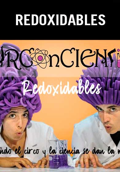 Redoxidables → Teatro Sala Tarambana
