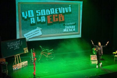 Imagen de escena de Yo sobreviví a la EGB