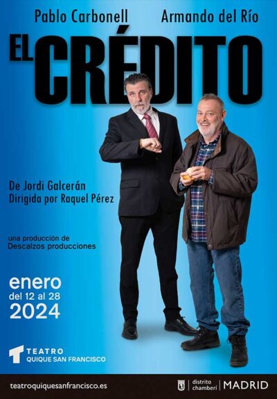 Raquel Pérez: El crédito → Teatro Quique San Francisco