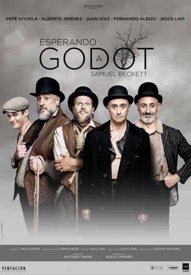 Esperando a Godot → Teatro Bellas Artes