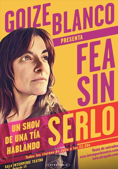 Fea sin serlo → Intemperie Teatro
