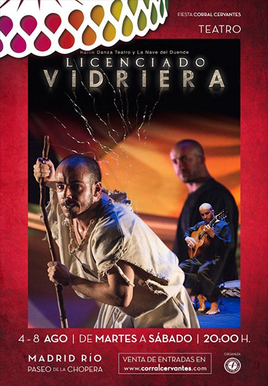 Licenciado Vidriera → Corral Cervantes