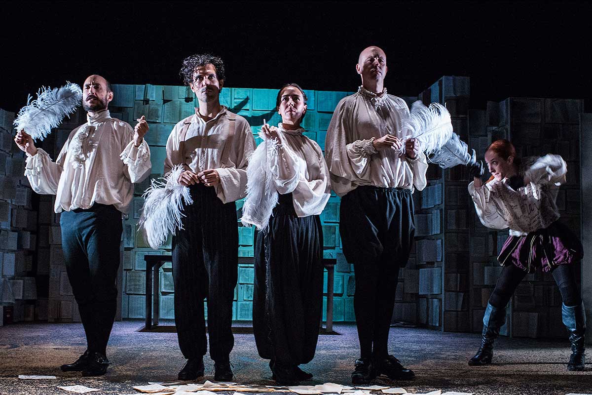 Imagen de 'Orlando' de Teatro Defondo