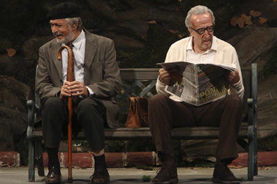 Madrid presenta ‘Parque Lezama’, el debut teatral de Juan José Campanella