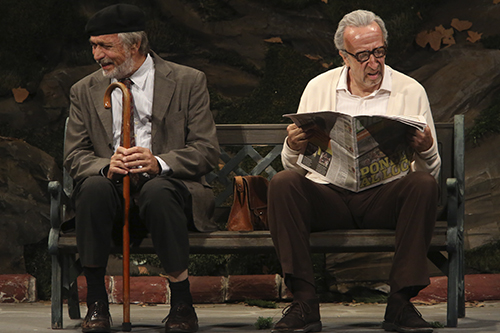 Madrid presenta ‘Parque Lezama’, el debut teatral de Juan José Campanella