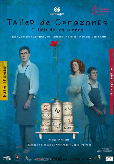 Taller de corazones → Teatros Luchana