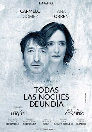 Todas las noches de un día → Teatro Bellas Artes
