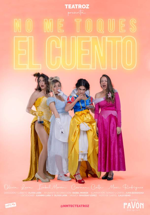 No me toques el cuento → Gran Teatro Pavón